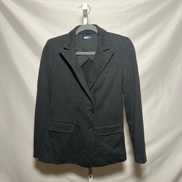 Polo by Ralph Lauren Charcoal Grey Blazer